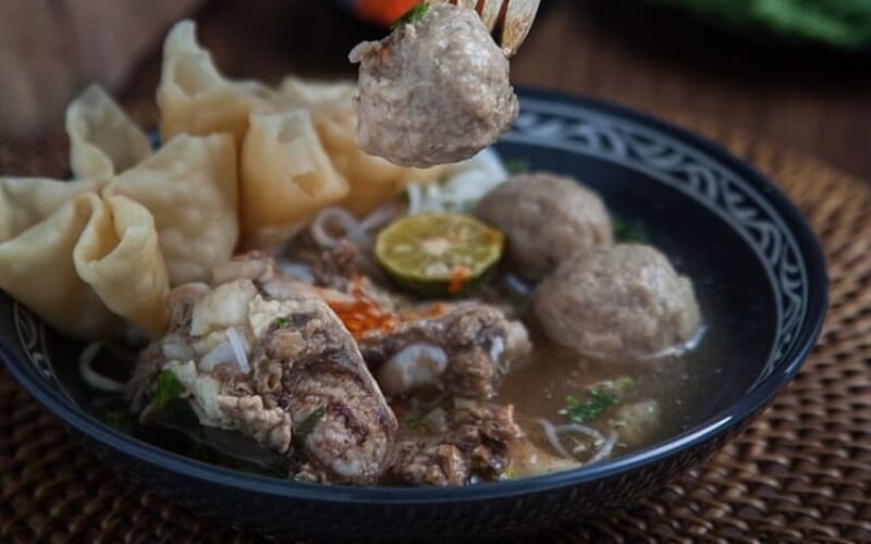 5 Resep  Kuah Bakso  Ayam  Terenak Dikreasikan dengan Jamur 