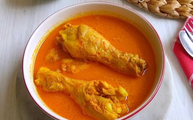Resep Gulai Ayam Woku (Foto: Instagram IG@dellasuzura)