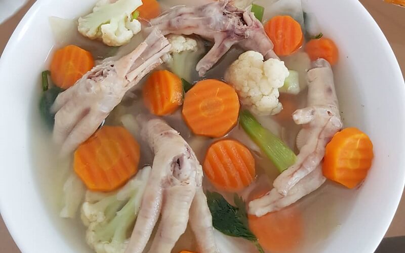 Resep Sop Ceker Wortel Kentang (Foto: Instagram IG@tamisaputra_)