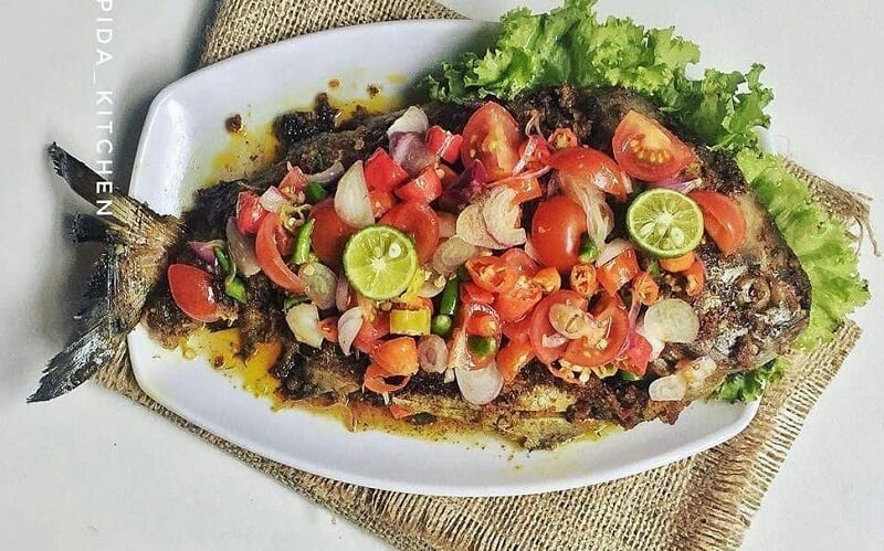 Resep Ikan Goreng Dori Krispi (Foto: IG@)