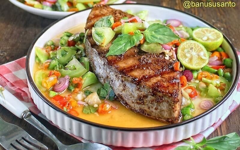Resep Ikan Goreng Kremes (Foto: IG@banususanto)
