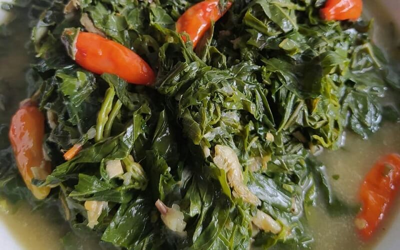 5 Resep Sayur Daun Singkong, Enak Dimasak dengan Bumbu Sereh dan Dibuat