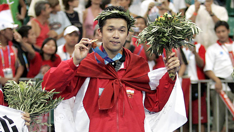 Ini Pebulutangkis Indonesia Peraih Medali Emas Olimpiade