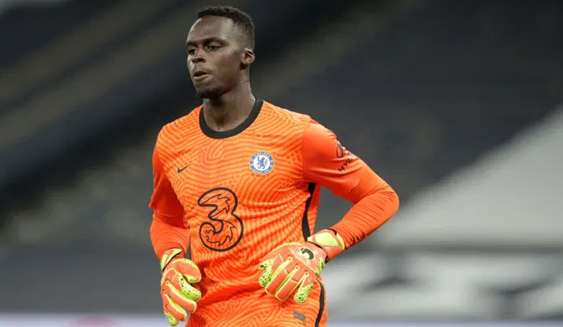 Kiper Chelsea, Edouard Mendy (Foto: Metro)