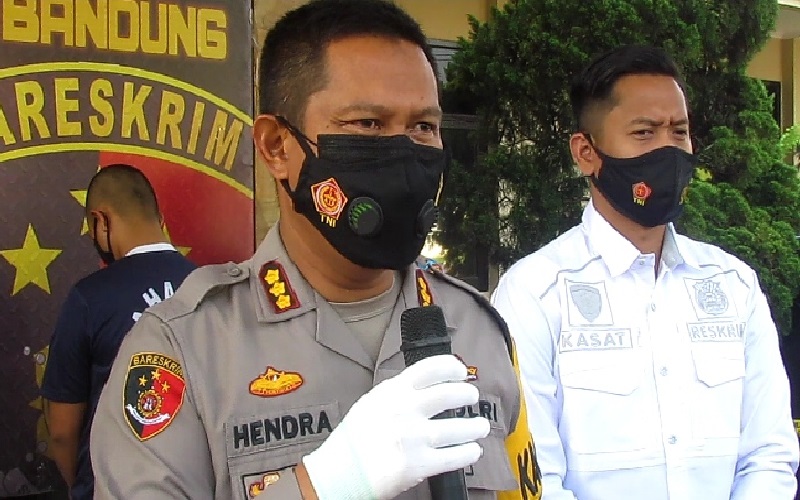 TENDANG4.JPG Kapolresta Bandung Kombes Pol Hendra Kurniawan. Foto/Humas Polresta Bandung