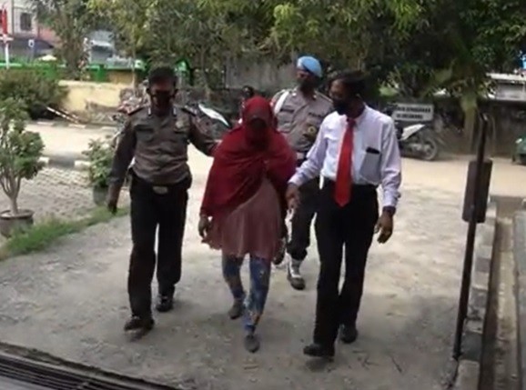09 Pelaku Aniaya Anak