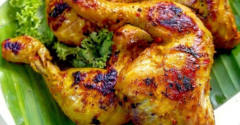 Resep Ayam Ungkep Bakar Rempah, Lezat Dimasak dengan Rempah