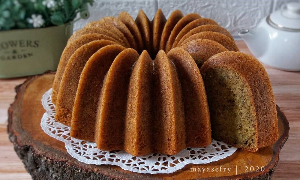 5 Resep Bolu Pisang Panggang Enak, Teksturnya Lembut Bikin Ketagihan