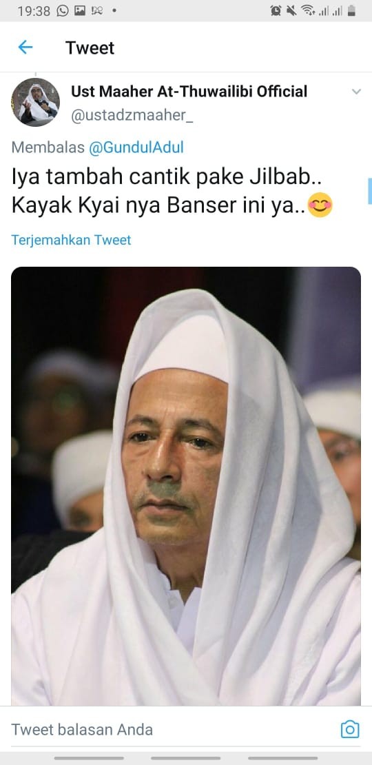 Ustaz Maheer Diduga Hina Habib Luthfi, Gus Miftah Beri ...