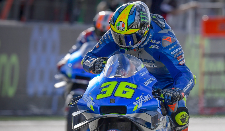 Joan Mir - 2 Pembalap Suzuki Ecstar, Joan Mir (Foto: Twitter @JoanMirOfficial)