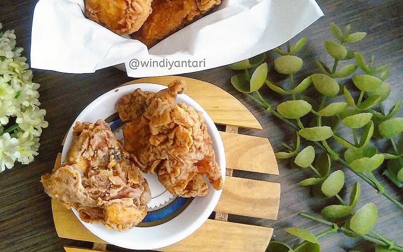 5 Resep Ayam Goreng Tepung Paling Enak, Tekstur Renyah Bikin Ketagihan