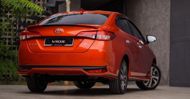 15 Toyota Vios Palutan