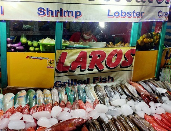 Lezatnya Seafood Segar di Kampung Ujung Labuan Bajo