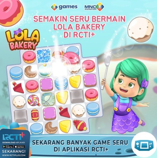 Lola Bakery Animasi