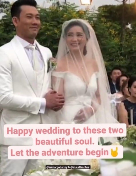 Denny Sumargo Nikah