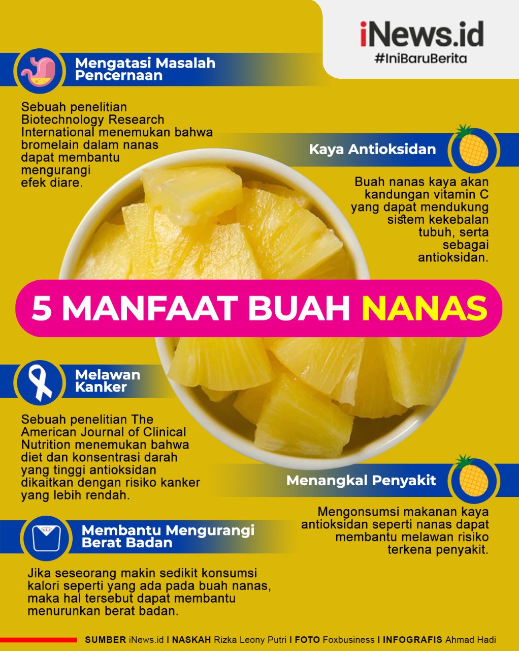 Grafis Nanas