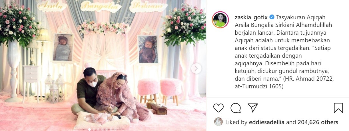 Zaskia Gotik