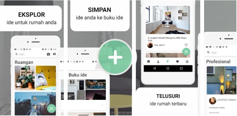 Homify (Foto: Goole PlayStore)