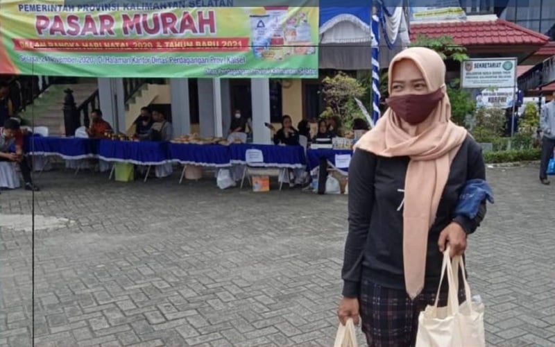 Jelang Ramadan Pemkab Aceh Barat Dan Bulog Meulaboh Gelar Pasar Murah