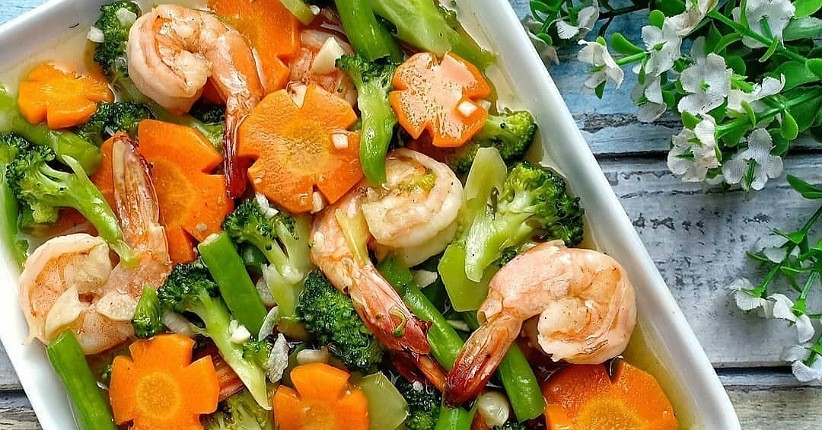 Resep Brokoli Cah Udang, Menu Sehat di Masa Pandemi