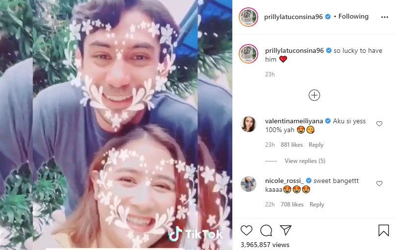 Prilly Latuconsina Reza