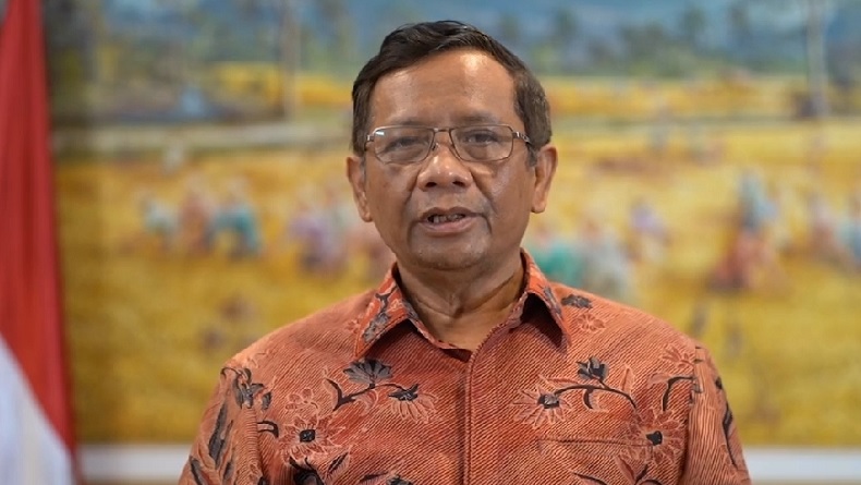 Coordinating Minister for Political, Legal and Security Affairs Mahfud MD.  (Photo: Setkab).