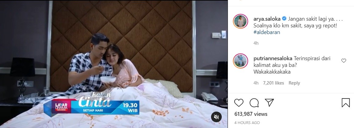 Arya Saloka Amanda