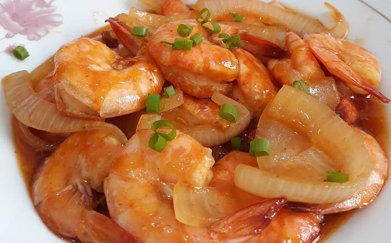 5 Resep Udang Asam Manis Dimasak dengan Jagung Makin 