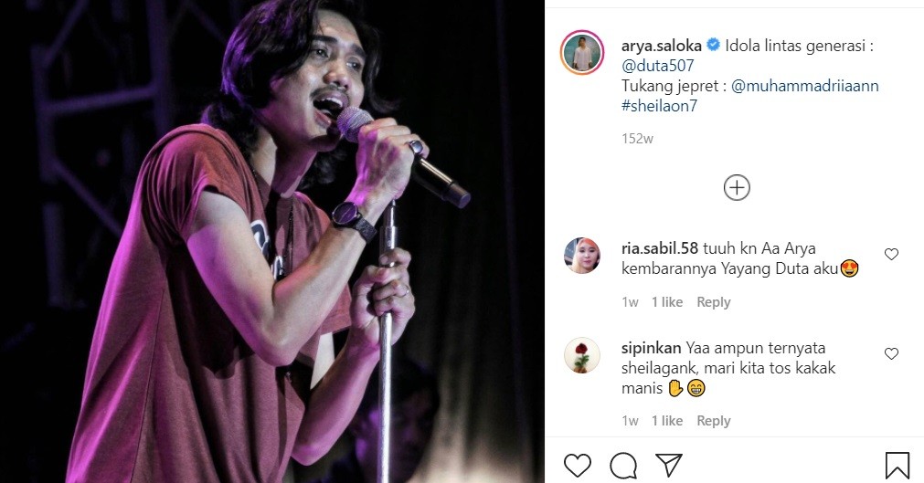 Arya Saloka Idolakan So7 Netizen Sebut Pemeran Aldebaran Mirip Duta Beda Manisnya Aja