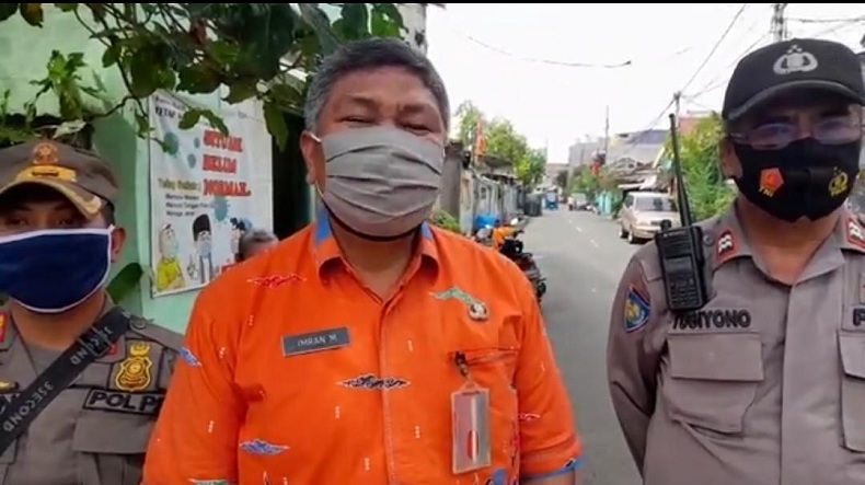 Lurah Tanah Tinggi Imran Lurah Tanah Tinggi Imran (Foto: iNews/Rani Stones)