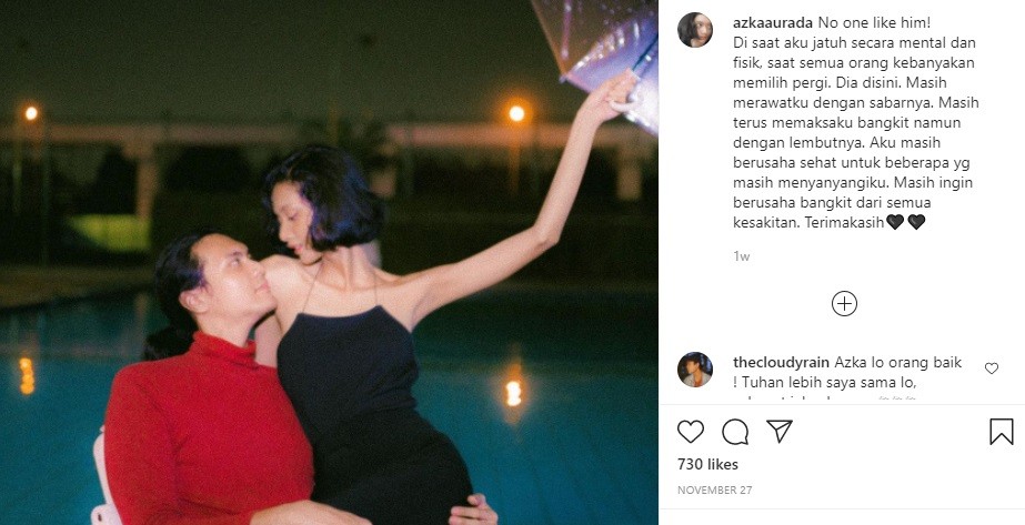 Azka Meninggal Dunia
