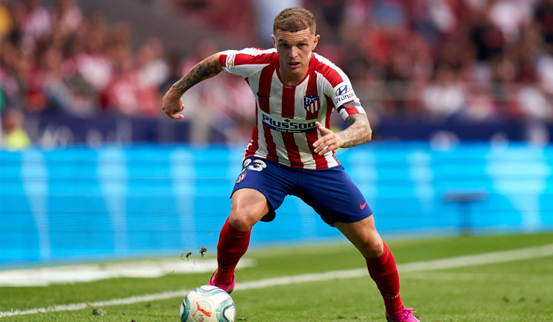 Kieran Trippier Bek Atletico Madrid, Kieran Trippier. (Foto: Talk Sport)