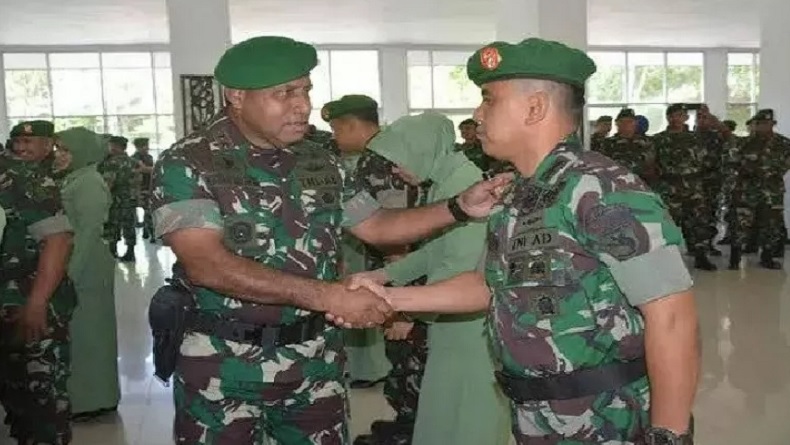 Wakasad Letjen TNI Herman Asaribab wafat, Senin (14/12/2020). (Foto: okezone).