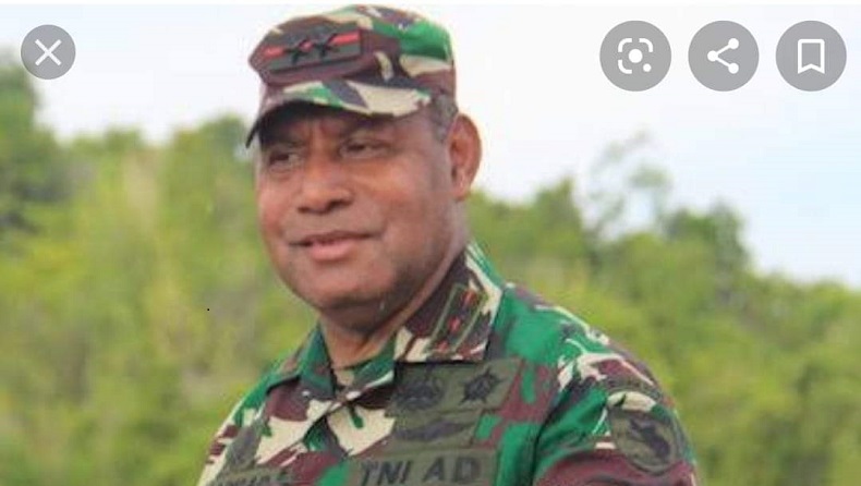 Letjen TNI Herman Asaribab Letjen TNI Herman Asaribab semasa hidupnya. (Foto: Istimewa).