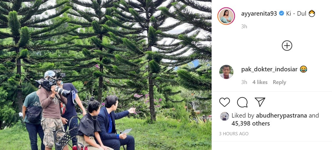 Ayya Renita Pemeran Kiki Foto Bareng Ikbal Fauzi, Netizen: Pasangan