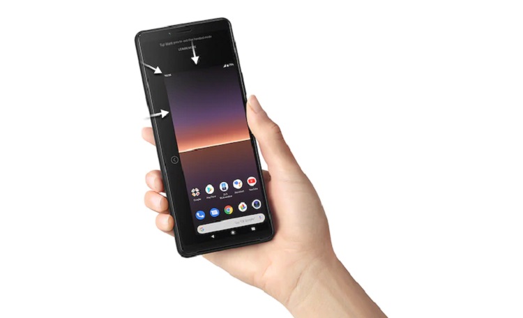 Sony Xperia 10II Foto: Sony