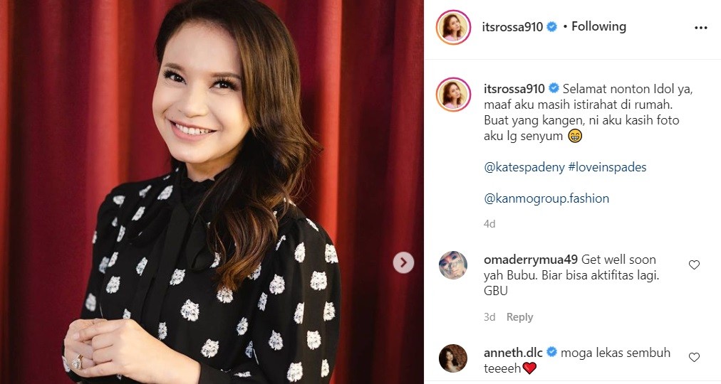 Rosa Sakit