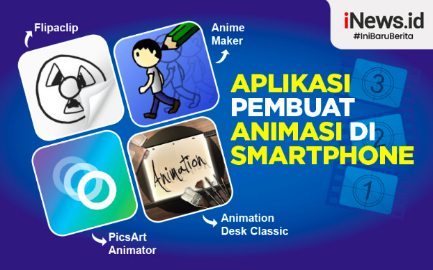 4 Aplikasi Pembuat Animasi Ringan untuk Android dan iOS - Bagian All