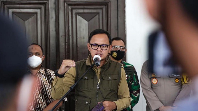 Instruksi Tingkatkan Kewaspadaan, Wali Kota Bogor: Pantau Situasi Lingkungan Malam Hari