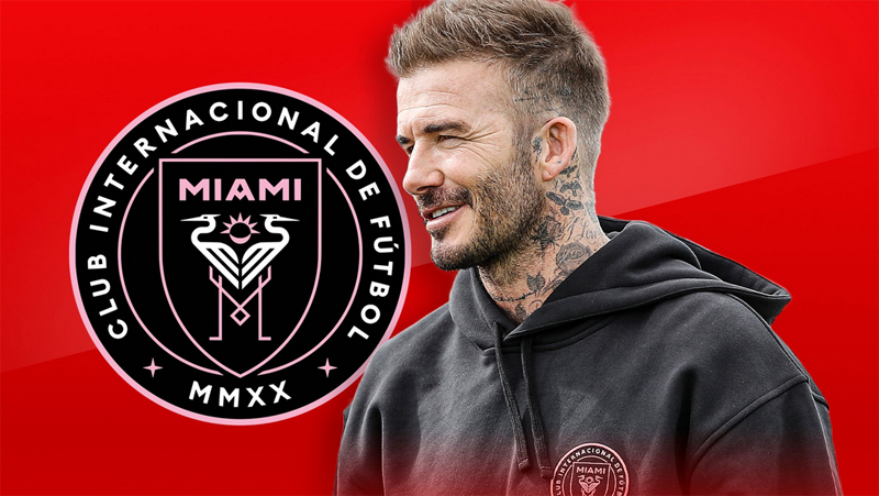 Klub milik lDavid Beckham, Inter Miami, harus mengganti nama. (Foto: Sky Sports)