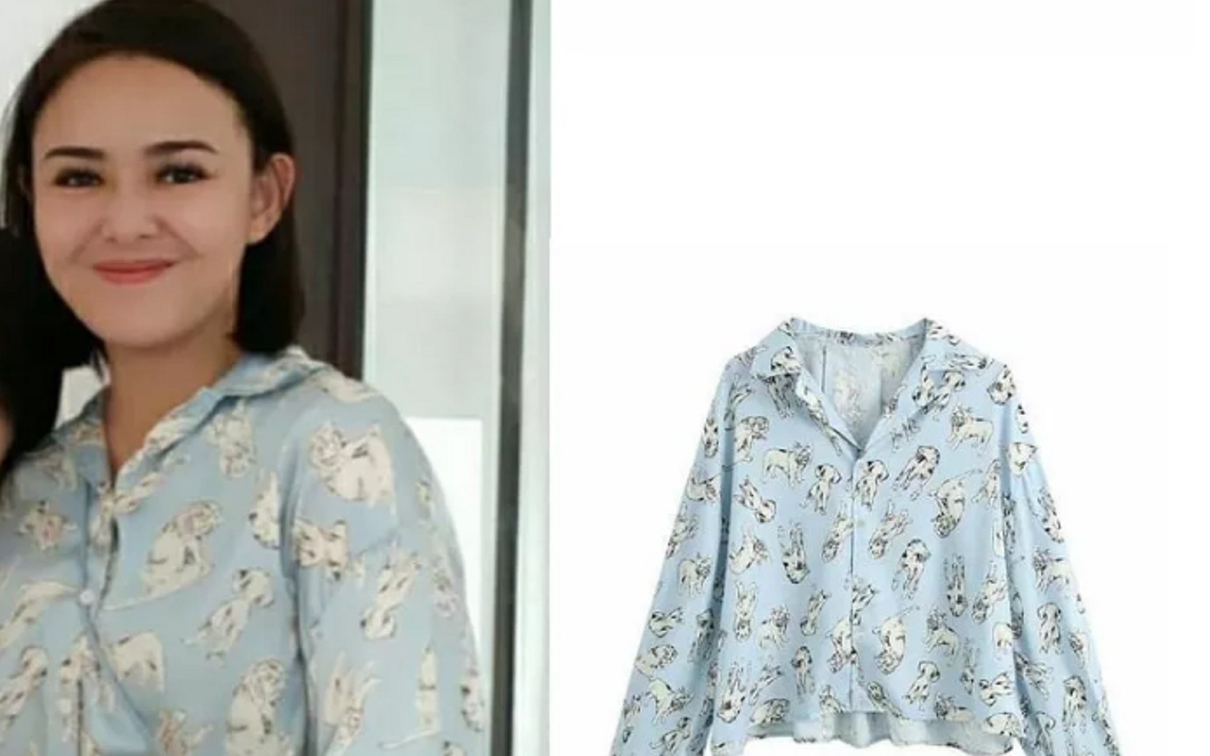 Amanda Manopo Pakai Baju Rp599.900 di Ikatan Cinta, Netizen Beri Pujian