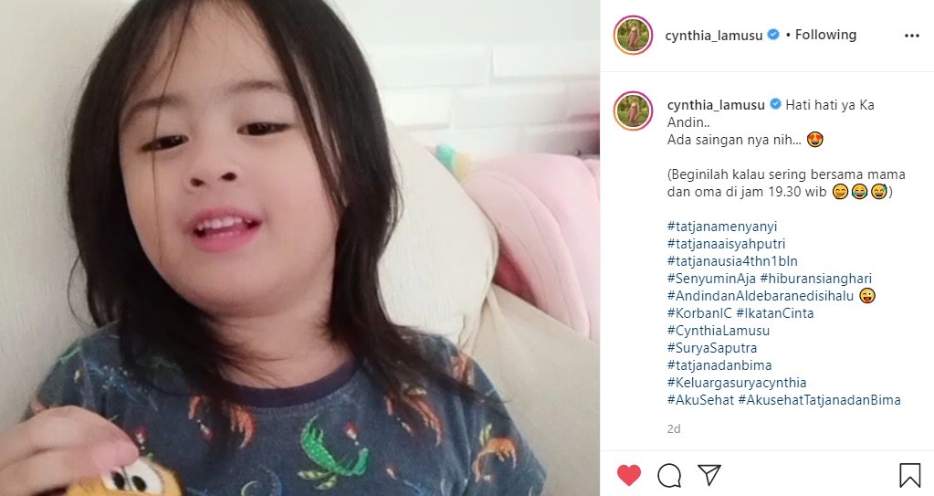 Anak Surya Saputra