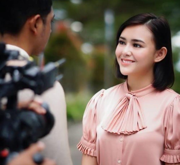 Arya Saloka Amanda Manopo Ceria