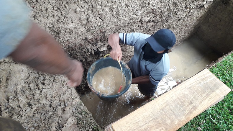 Liang pemakaman Syekh Ali Jaber Liang pemakaman Syekh Ali Jaber (Foto: Hasan Kurniawan)