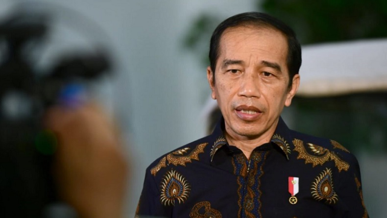 Jokowi Setkab Presiden Joko Widodo. (Foto: Biro Pers Setpres/Muchlis Jr)