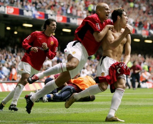 Cristiano Ronaldo Vs Milwall Foto: AFP