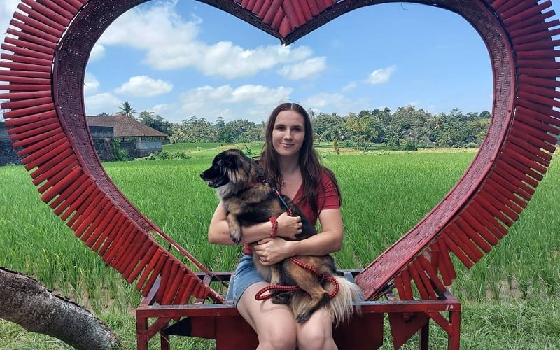 WNA Slovakia Adriana Simeonova WNA Slovakia Adriana Simeonova (29), korban pembunuhan di Denpasar, Bali (Foto: Instagram/Adriana Simeonova)