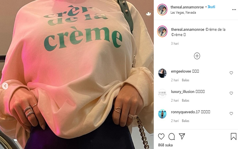 Anna Monroe 2 Foto: Instagram