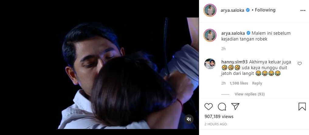 Arya Saloka Dan Amanda Manopo