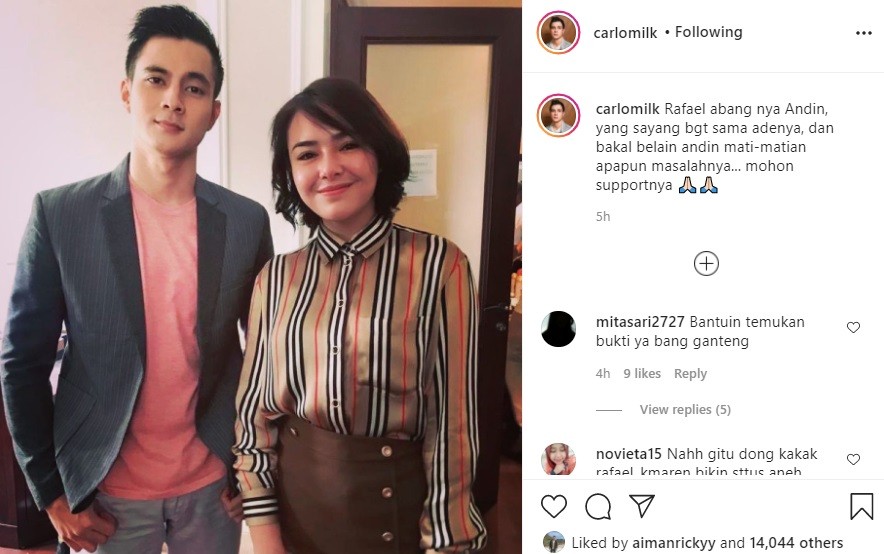 Amanda Manopo Dan Carlo Milk